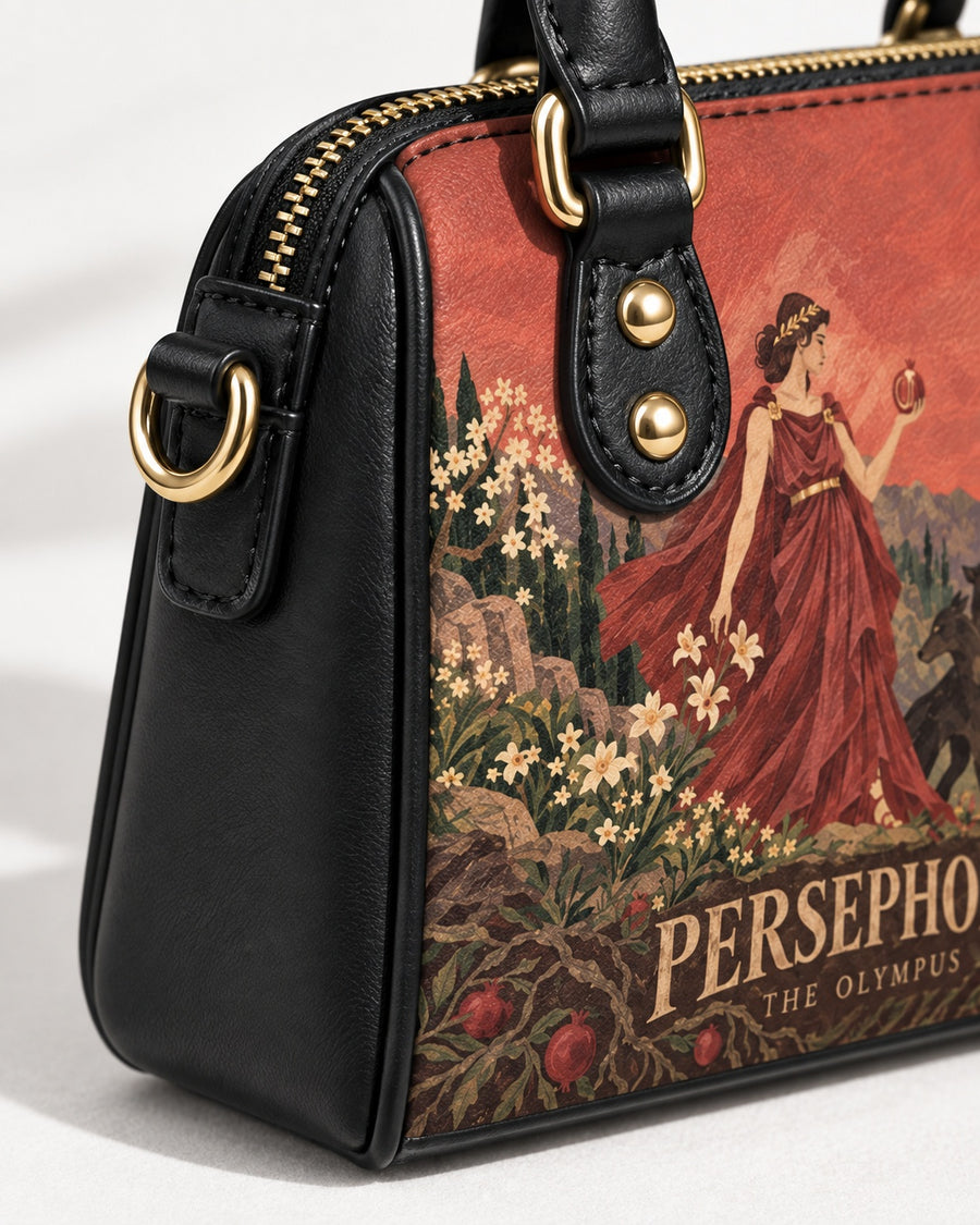 "Persephone" Mini Satchel