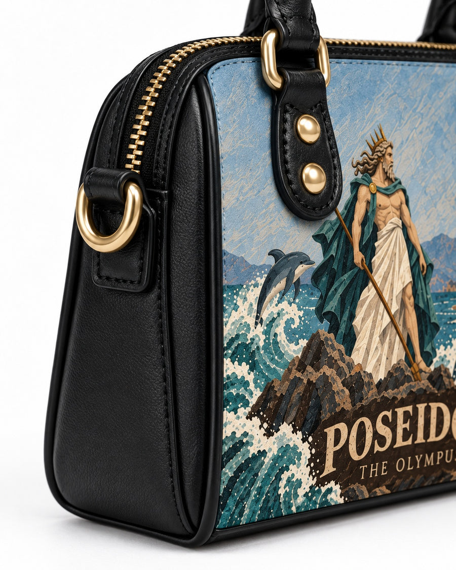 "Poseidon" Mini Satchel