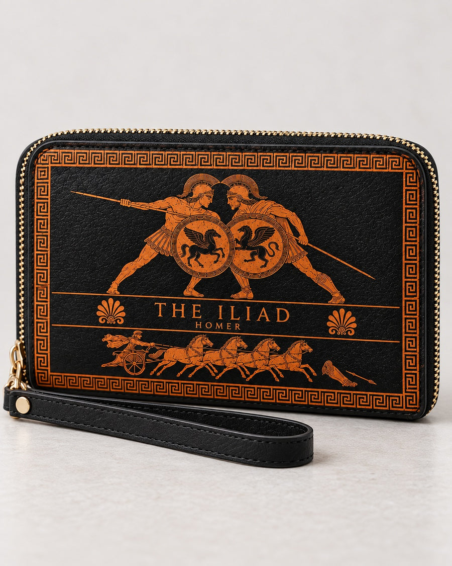 "The Iliad" Long Wallet