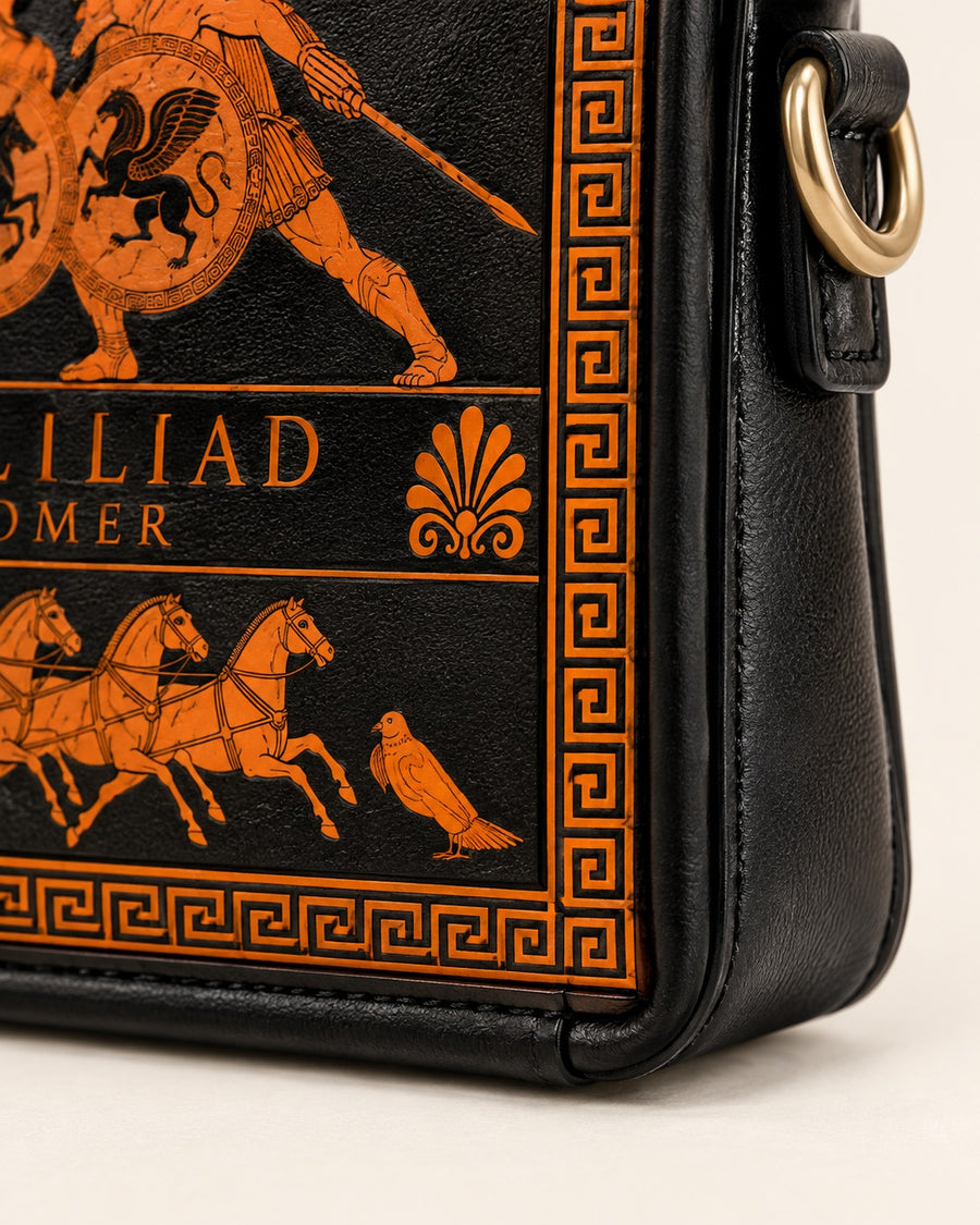 "The Iliad" Mini Satchel