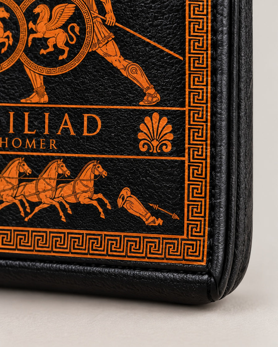 "The Iliad" Mini Wallet