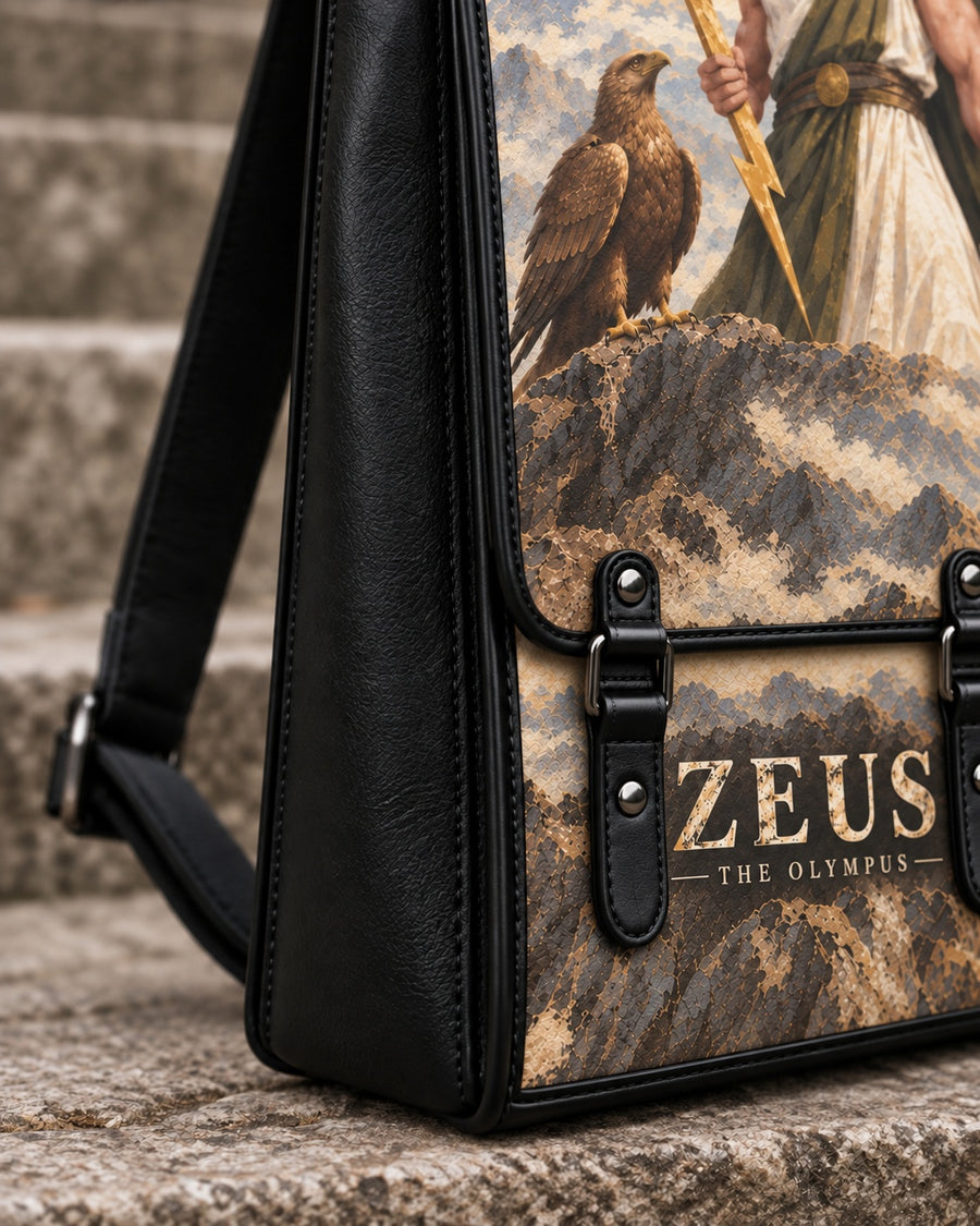 "Zeus" Leather Backpack