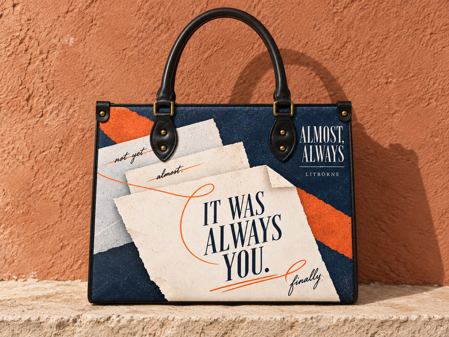 "Almost, Always" Leather Handbag
