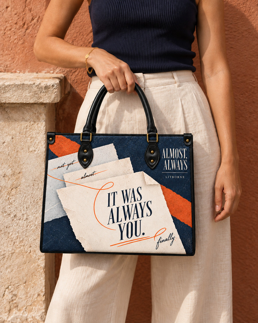 "Almost, Always" Leather Handbag