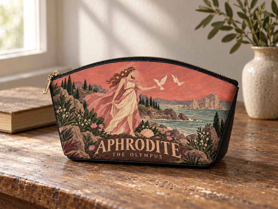 "Aphrodite" Eclipse Makeup Bag