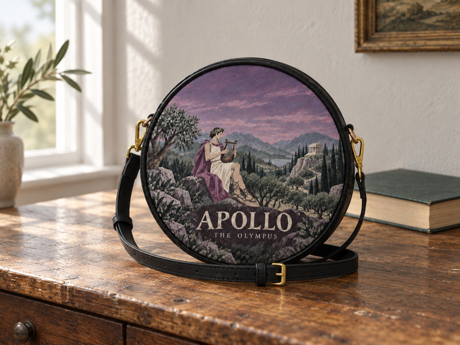 "Apollo" Circle Crossbody Bag