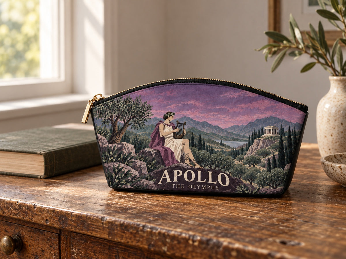 "Apollo" Eclipse Makeup Bag
