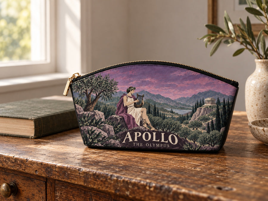"Apollo" Eclipse Makeup Bag