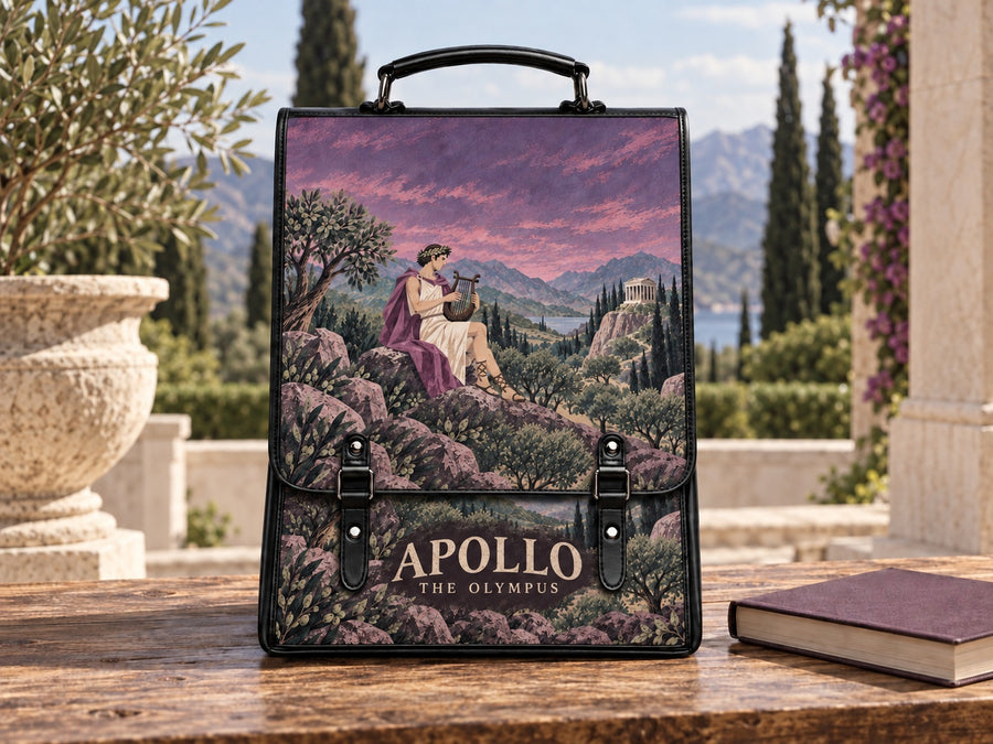 "Apollo" Leather Backpack