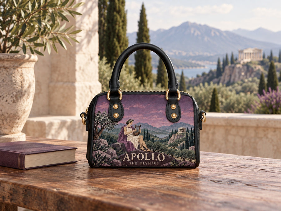 "Apollo" Mini Satchel