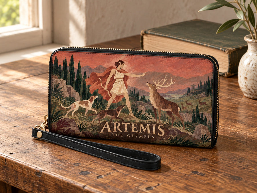"Artemis" Long Wallet