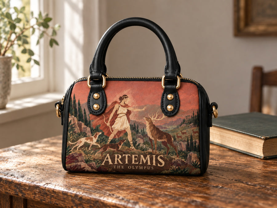 "Artemis" Mini Satchel