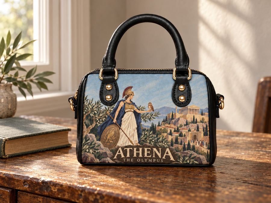"Athena" Mini Satchel