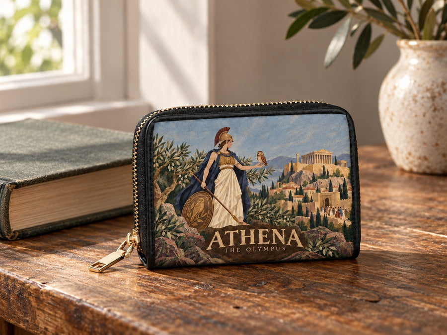 "Athena" Mini Wallet