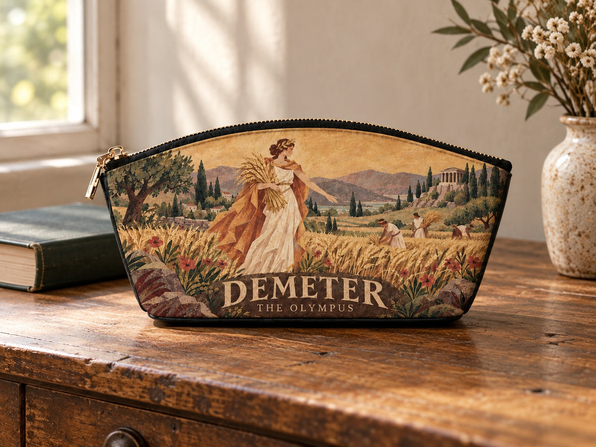 "Demeter" Eclipse Makeup Bag