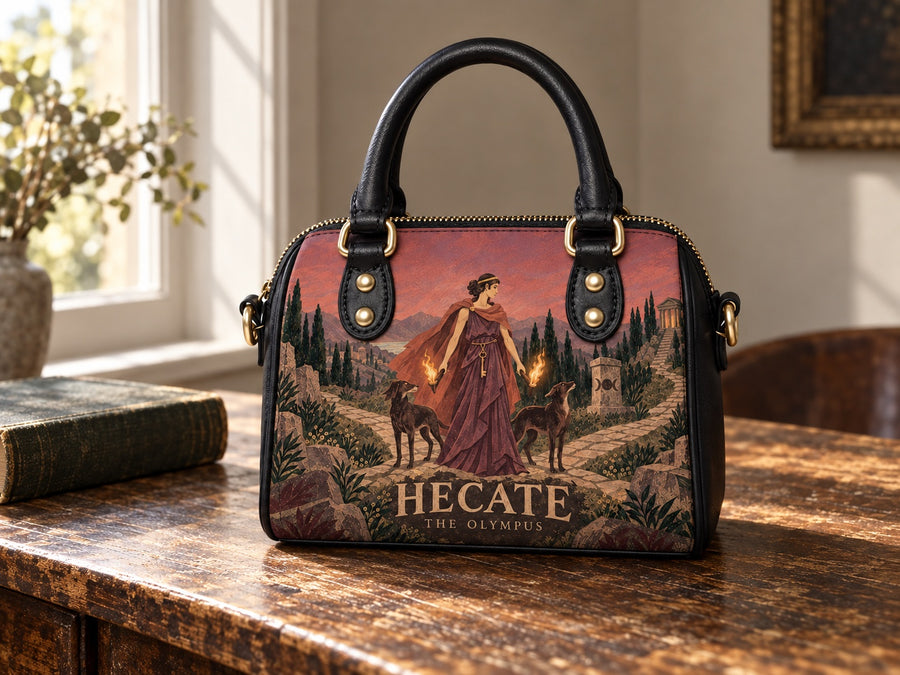 "Hecate" Mini Satchel