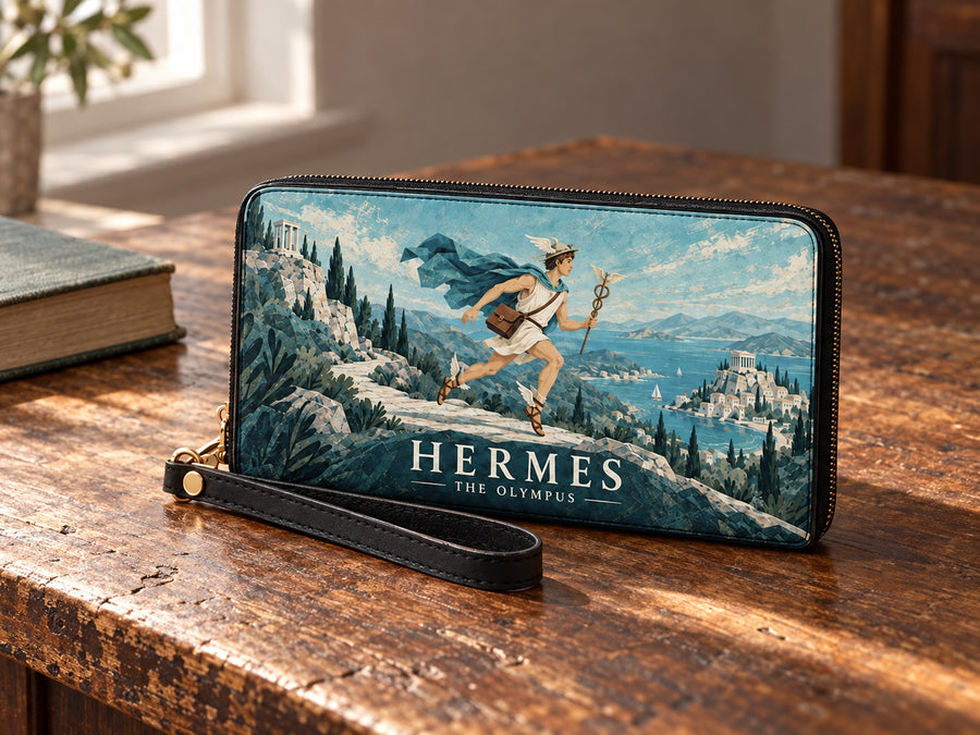 "Hermes" Long Wallet