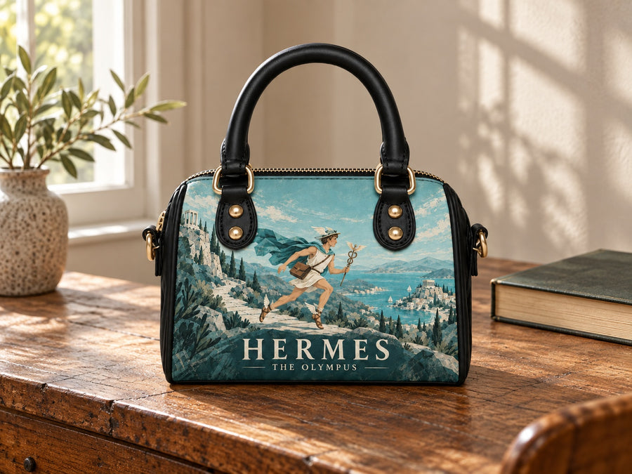 "Hermes" Mini Satchel
