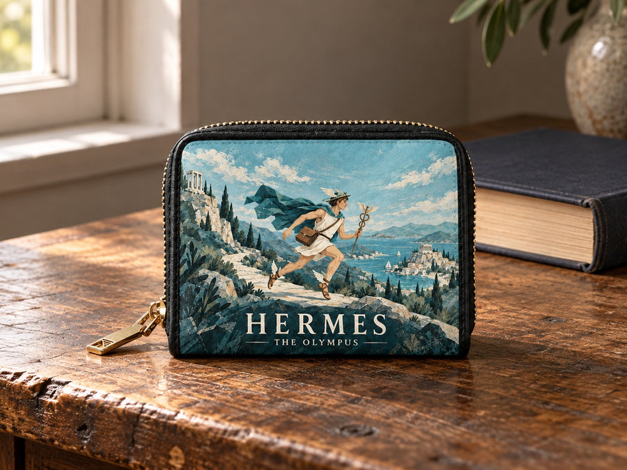 "Hermes" Mini Wallet