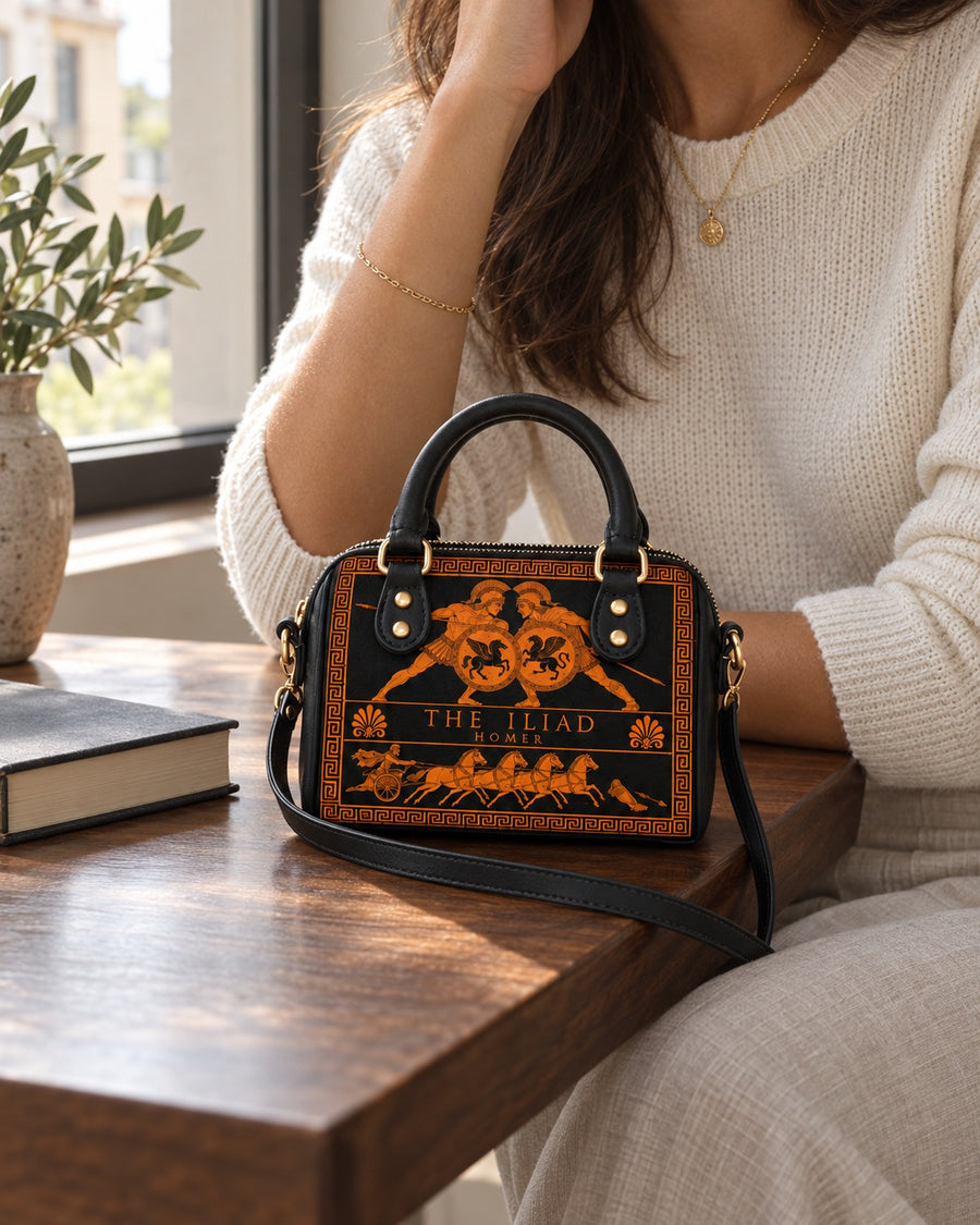 "The Iliad" Mini Satchel