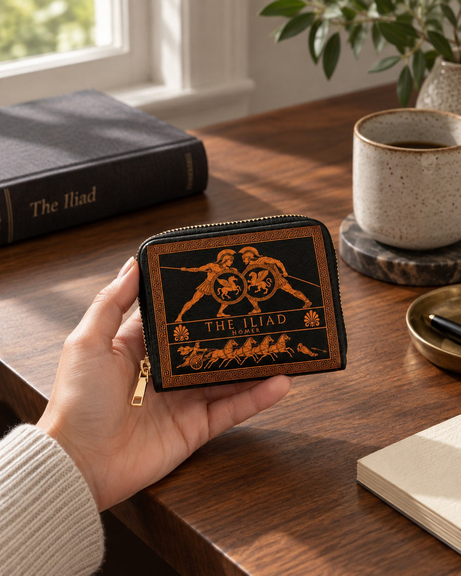 "The Iliad" Mini Wallet