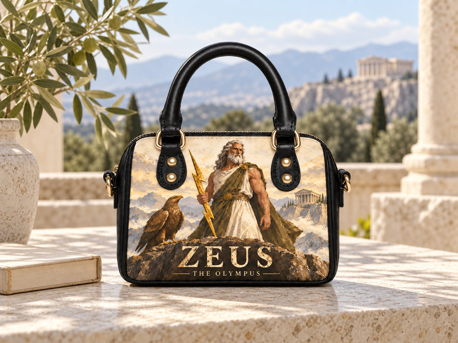 "Zeus" Mini Satchel