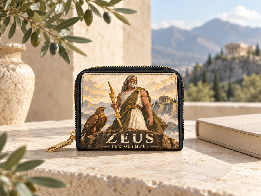 "Zeus" Mini Wallet