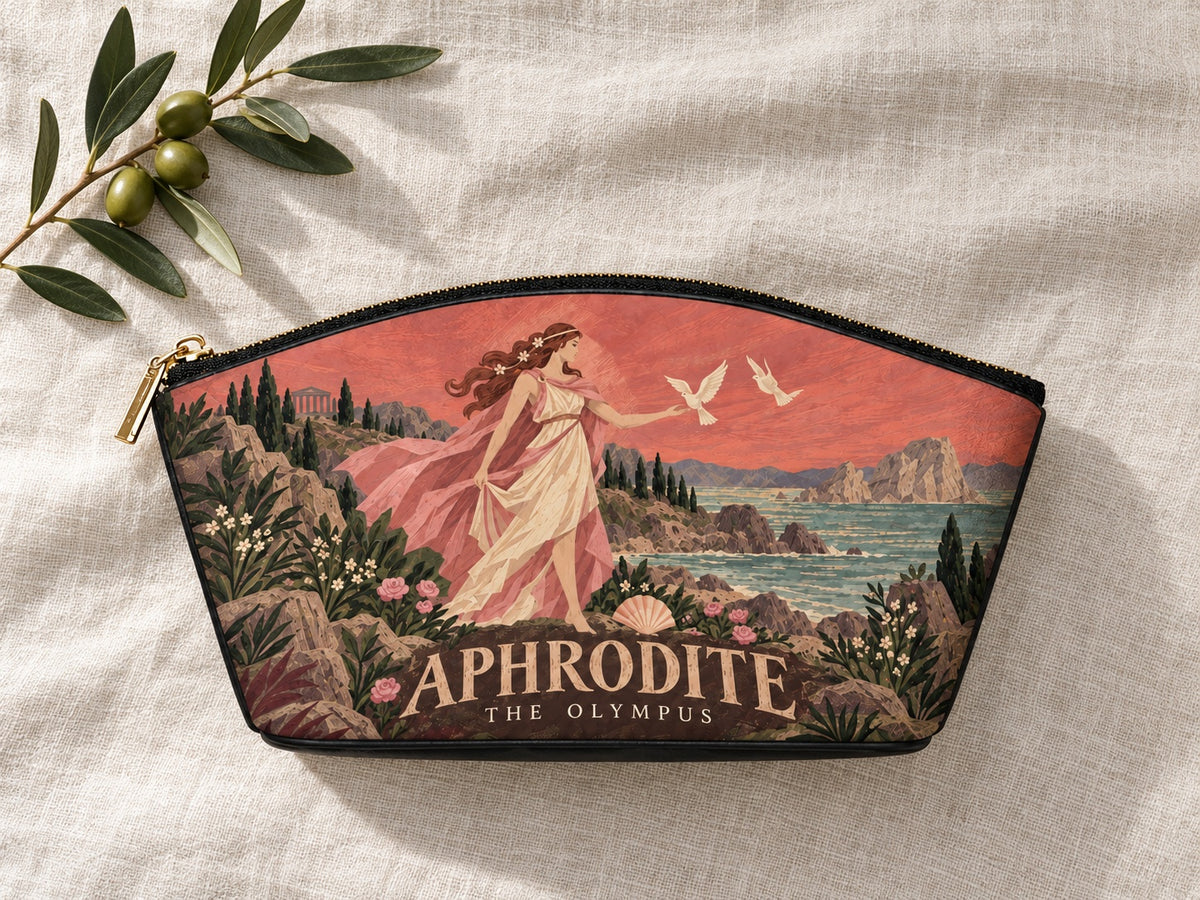 "Aphrodite" Eclipse Makeup Bag