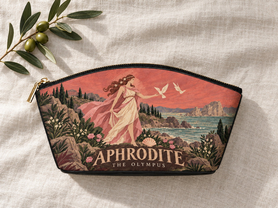 "Aphrodite" Eclipse Makeup Bag
