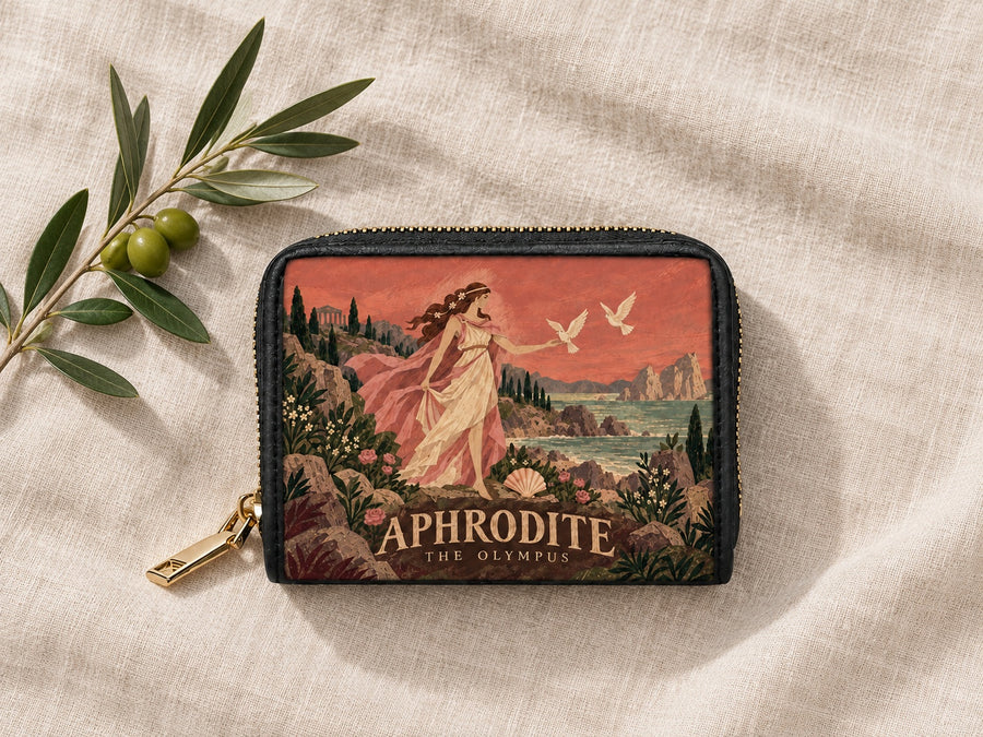 "Aphrodite" Mini Wallet
