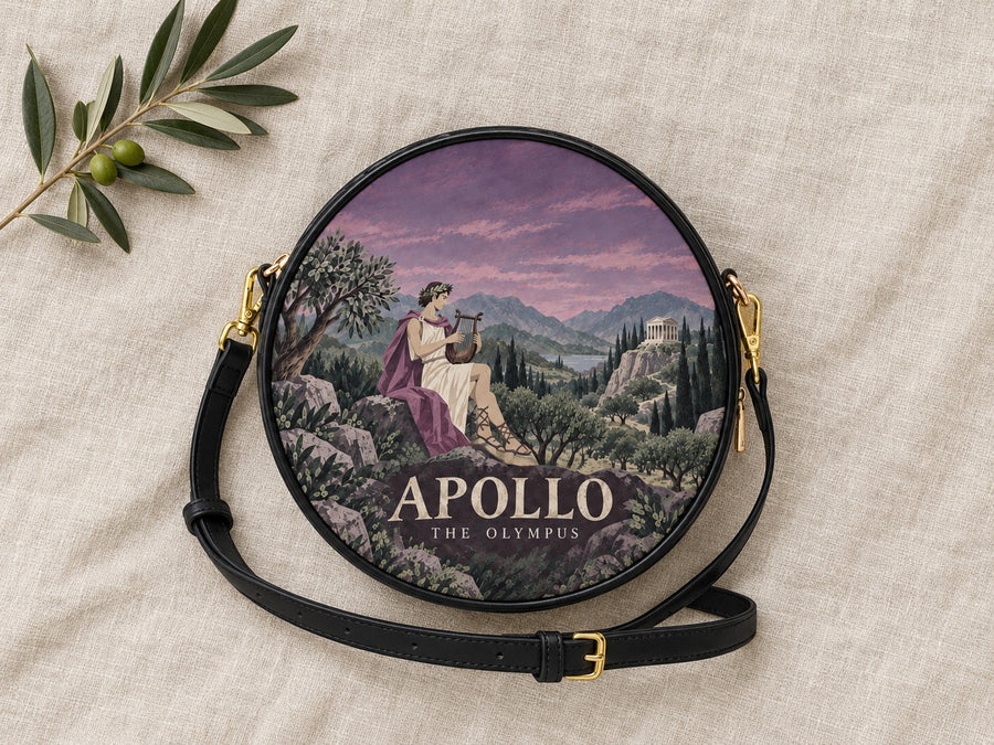 "Apollo" Circle Crossbody Bag