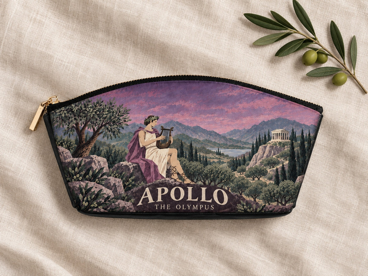 "Apollo" Eclipse Makeup Bag