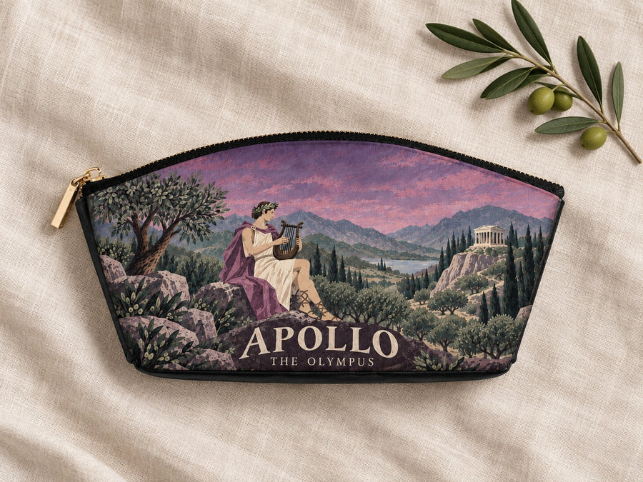 "Apollo" Eclipse Makeup Bag