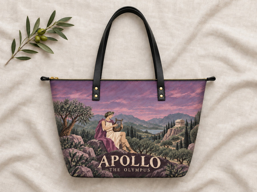 "Apollo" Leather Tote Bag