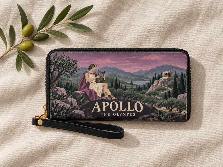"Apollo" Long Wallet