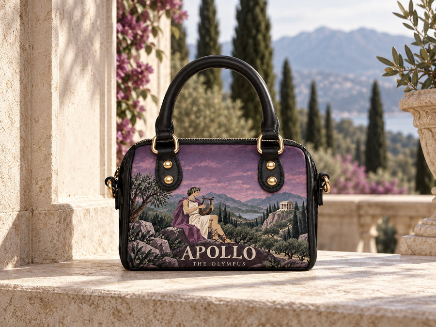 "Apollo" Mini Satchel