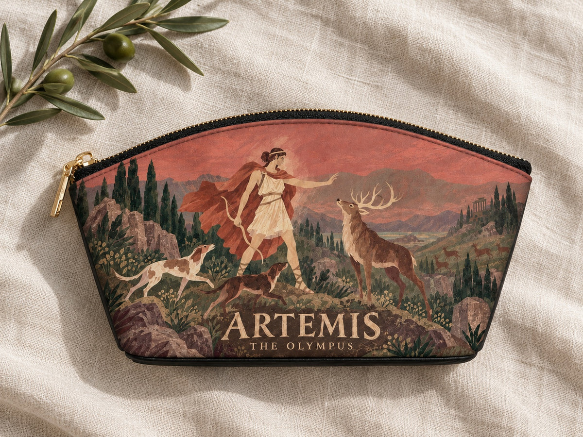 "Artemis" Eclipse Makeup Bag