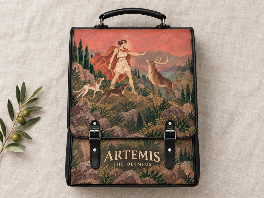 "Artemis" Leather Backpack
