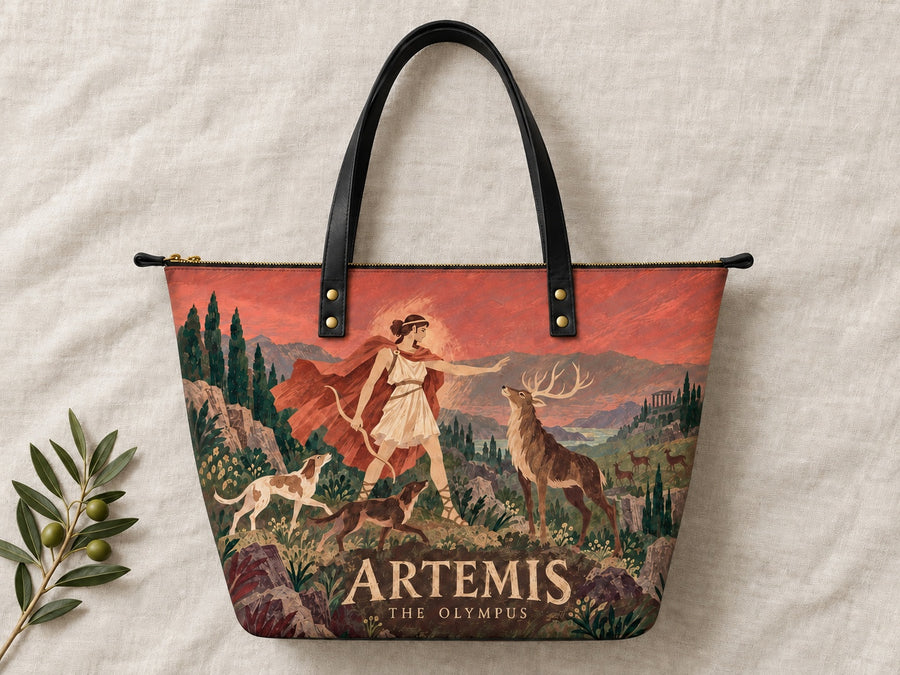 "Artemis" Leather Tote Bag