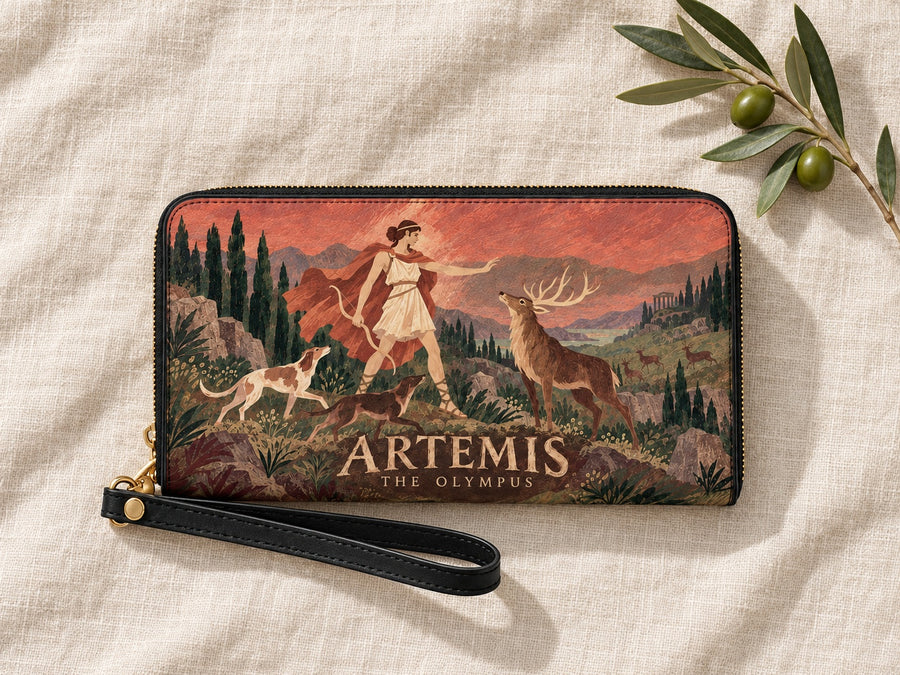 "Artemis" Long Wallet