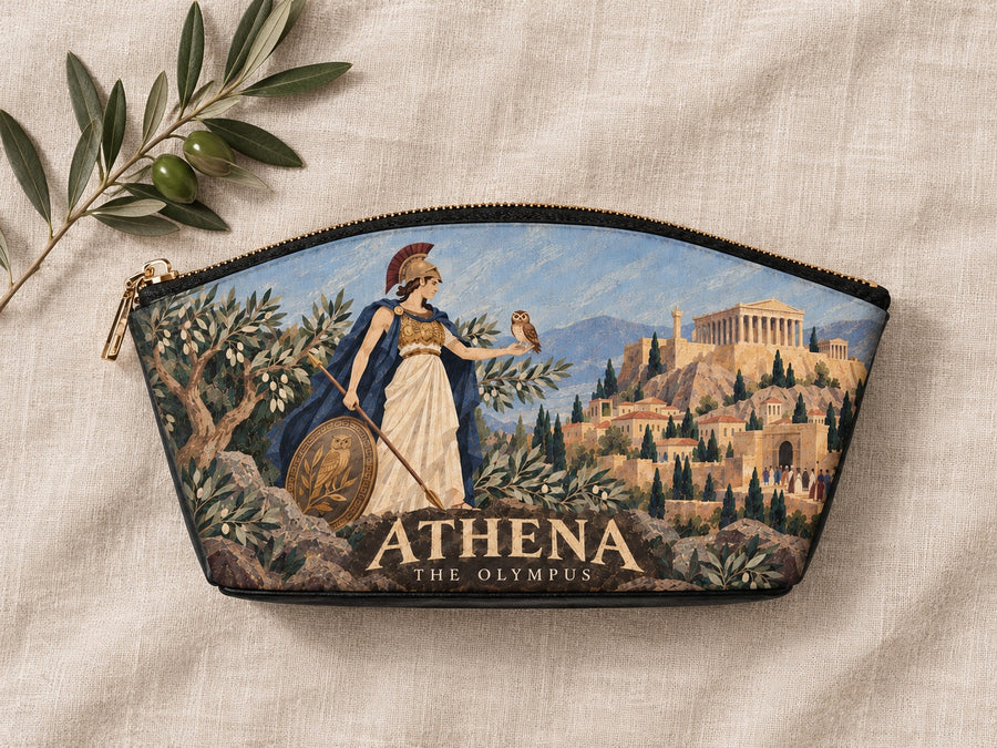 "Athena" Eclipse Makeup Bag