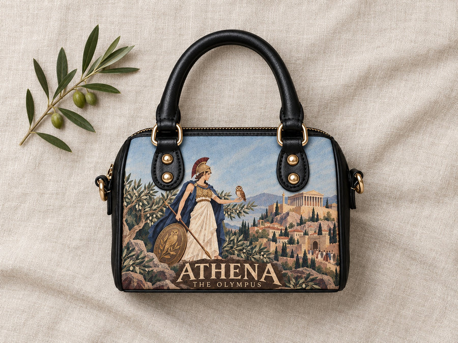 "Athena" Mini Satchel