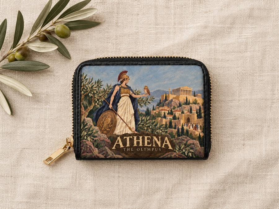 "Athena" Mini Wallet