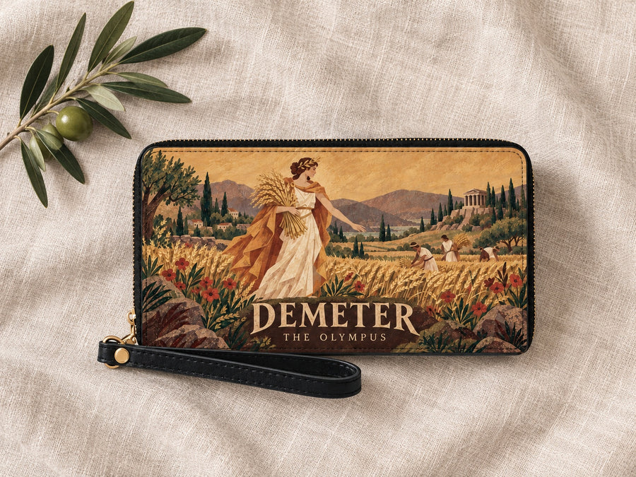 "Demeter" Long Wallet