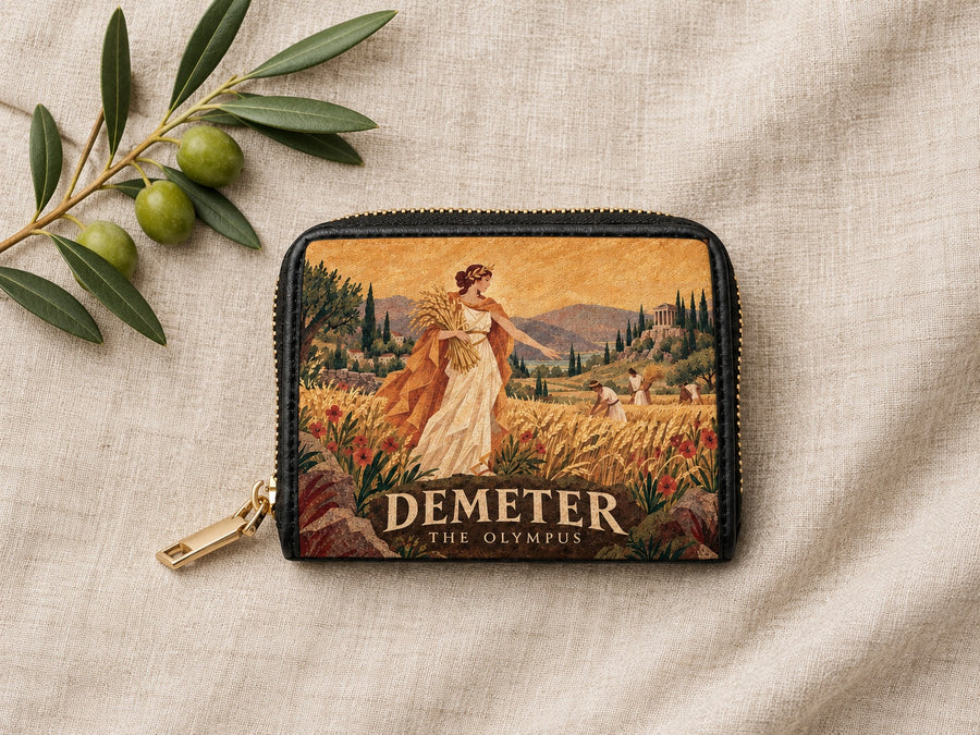 "Demeter" Mini Wallet