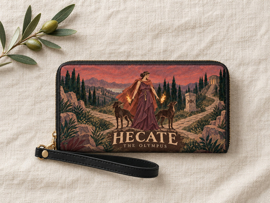 "Hecate" Long Wallet