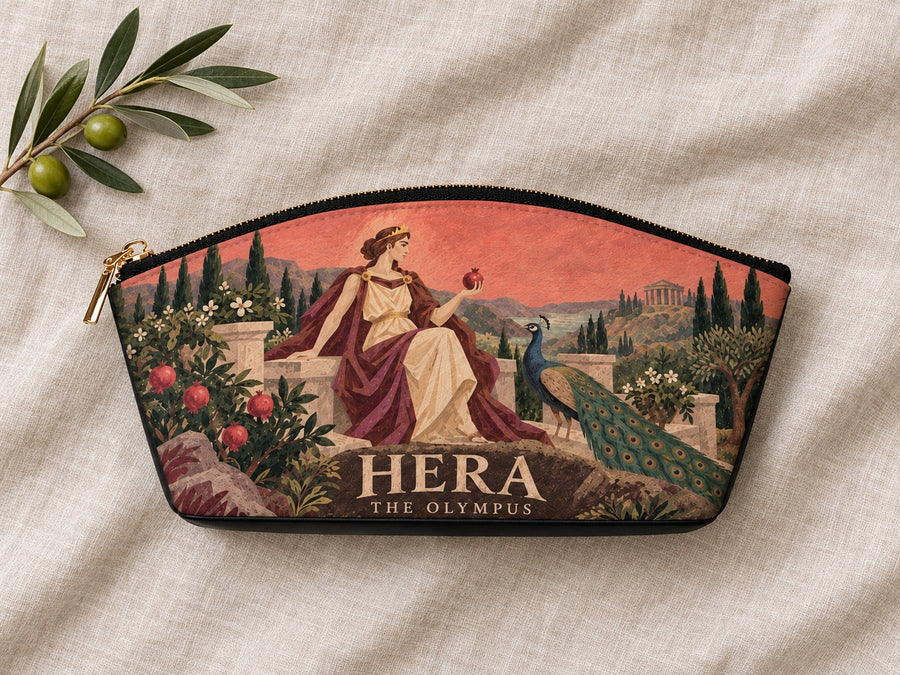"Hera" Eclipse Makeup Bag