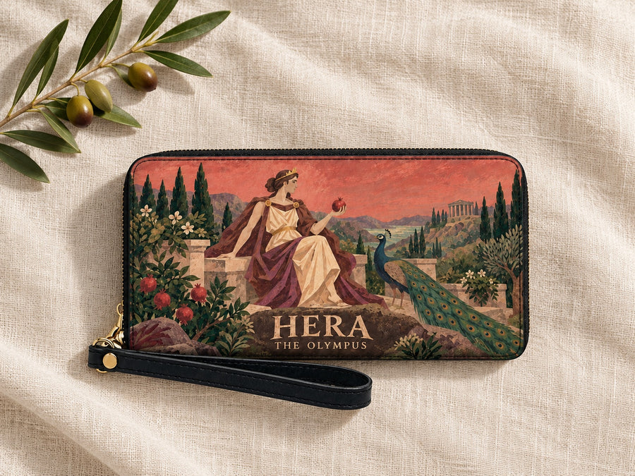 "Hera" Long Wallet