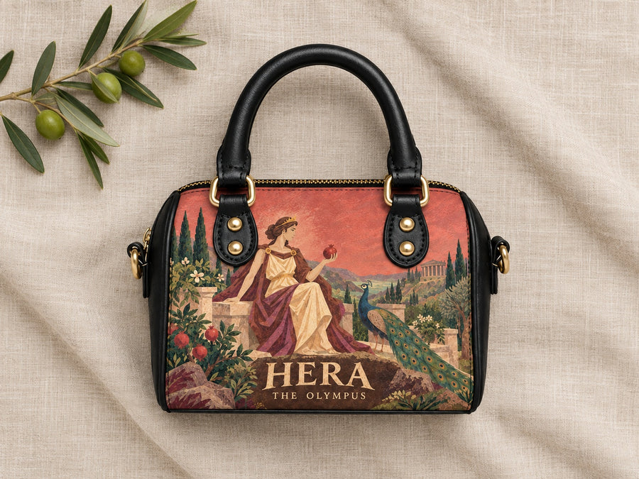 "Hera" Mini Satchel