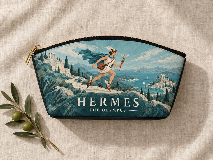 "Hermes" Eclipse Makeup Bag